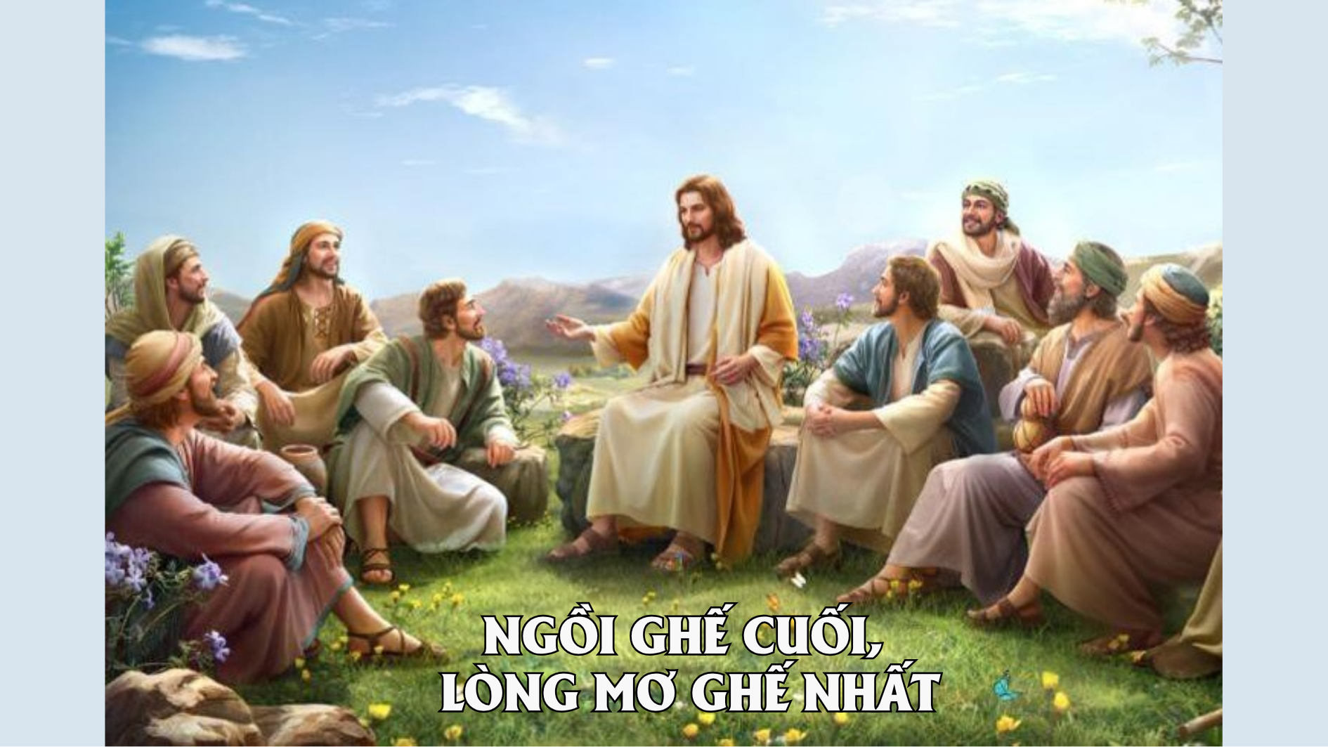 Ngồi ghế cuối, lòng mơ ghế nhất